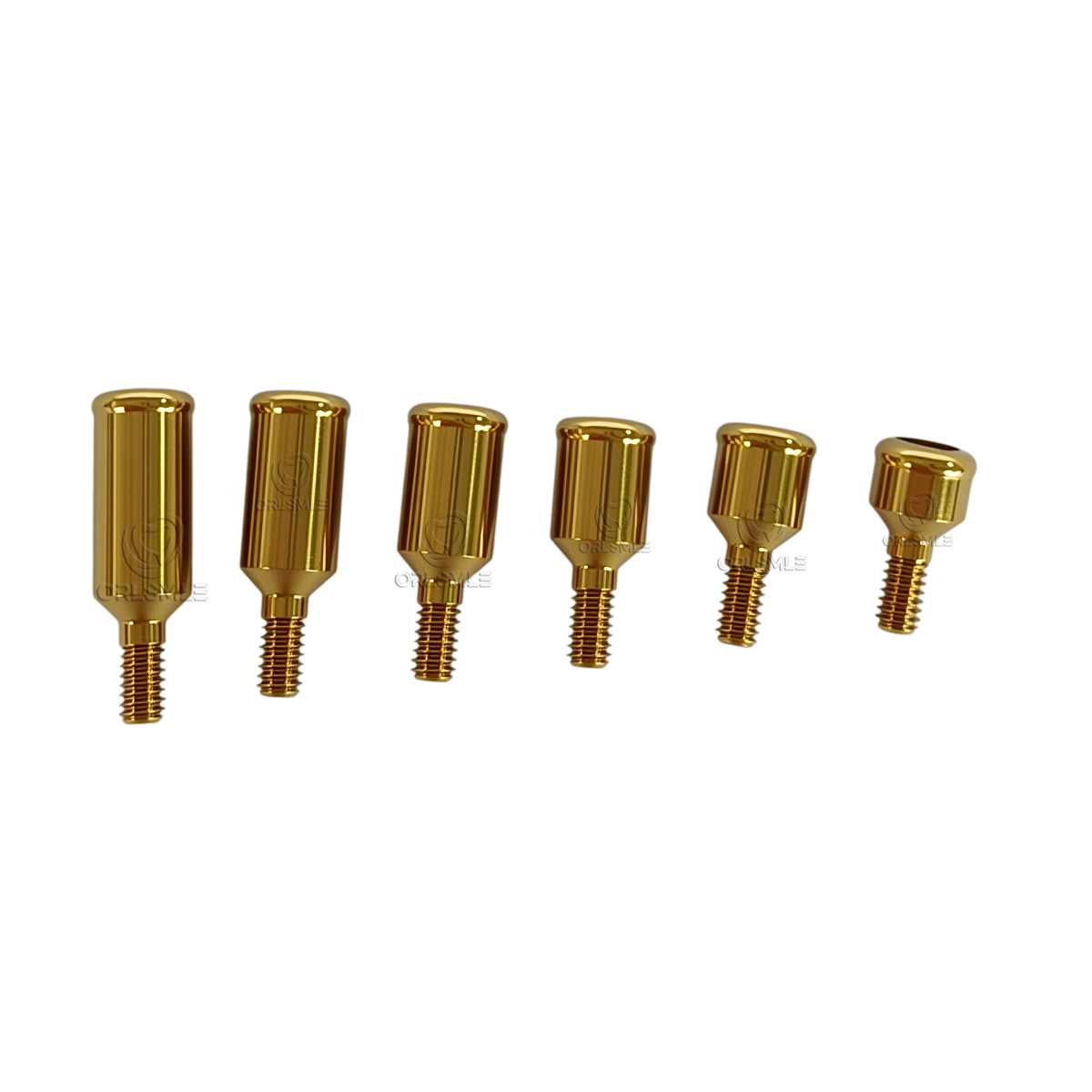 Locator abutment Standard males caps fit to Cortex (Dynamix) GH1-6mm