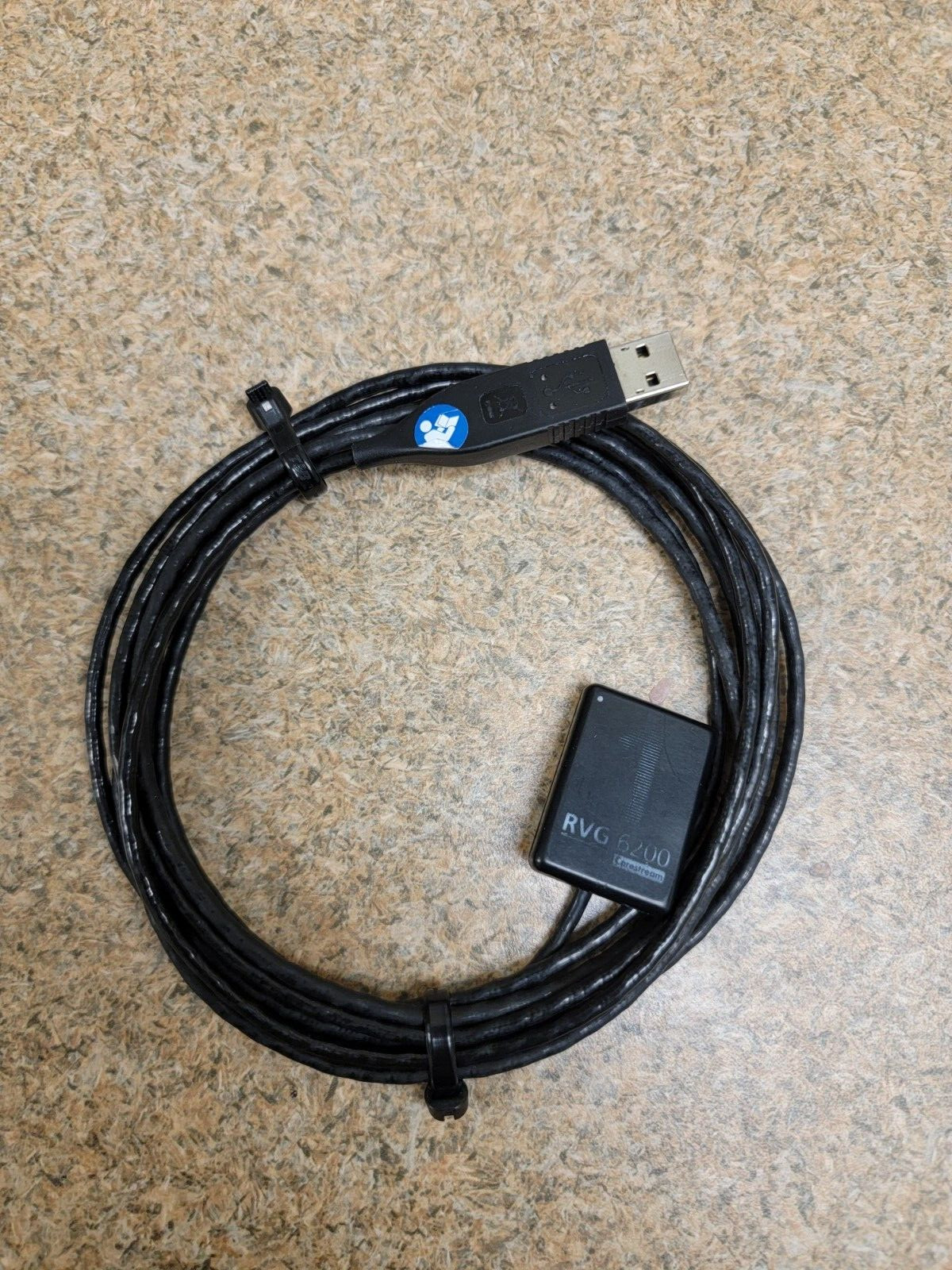 Carestream RVG 6200 Size 1 Digital X-Ray Sensor – Works Great!