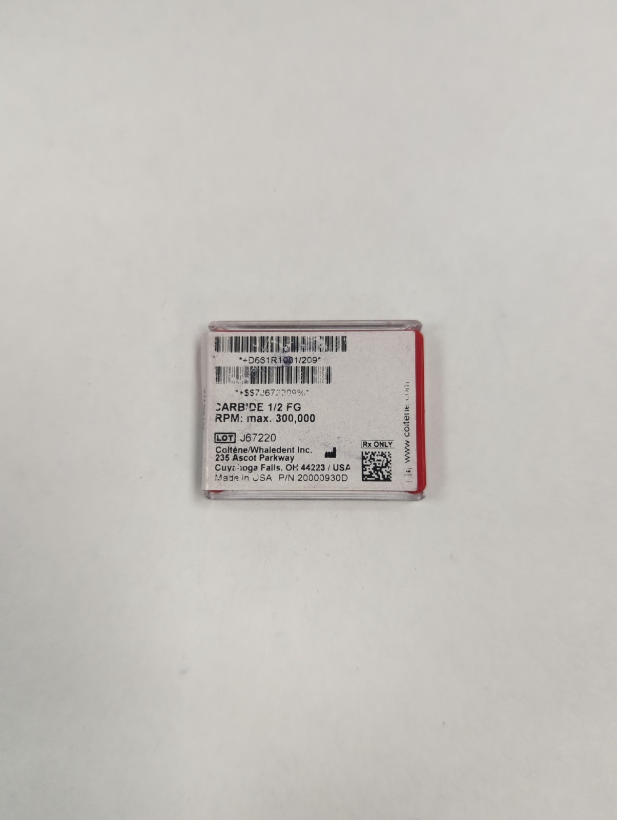 Alpen Carbide Instruments #R1001/2 Bur- 1 Pk of 5 Burs