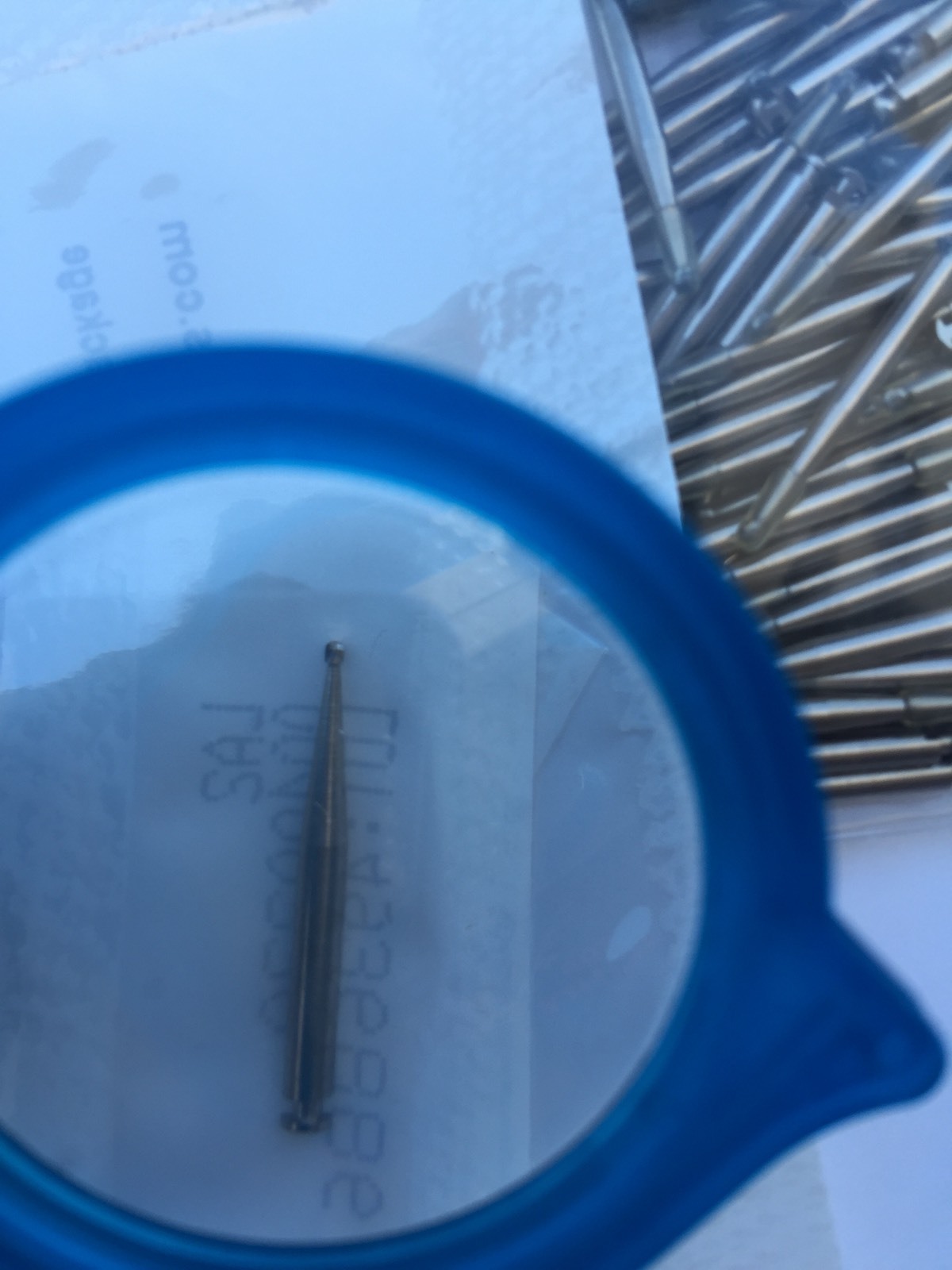 RA #2 round carbide bur for slow speed latch type Dental #2 RA bur 🇨🇦 Quality