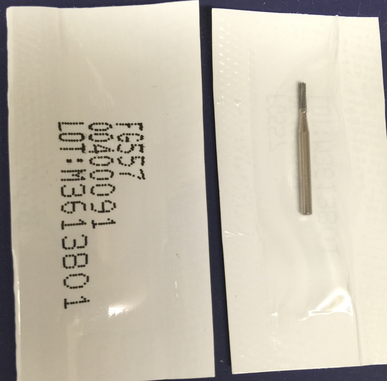 Carbide Burs FG557, 50 / Pack FG Burs. Midwest Type, Made by Kerr 50 Pk
