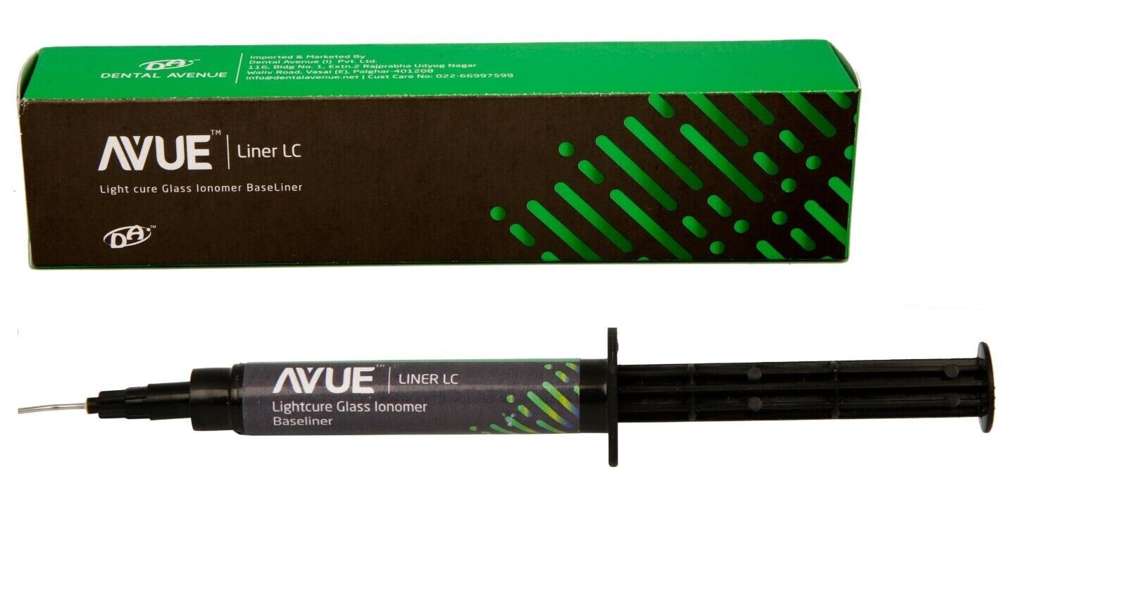 AvueLiner LC 3ml Glass Ionomer Base/Liner For Composites Restoration (Free Ship)