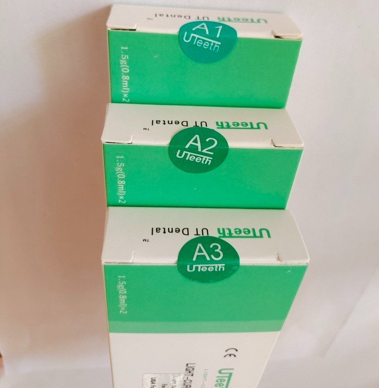 Dental Composite Light Cure Flowable Resin A1 A2 A3 UT Bonding Adhesive Glue