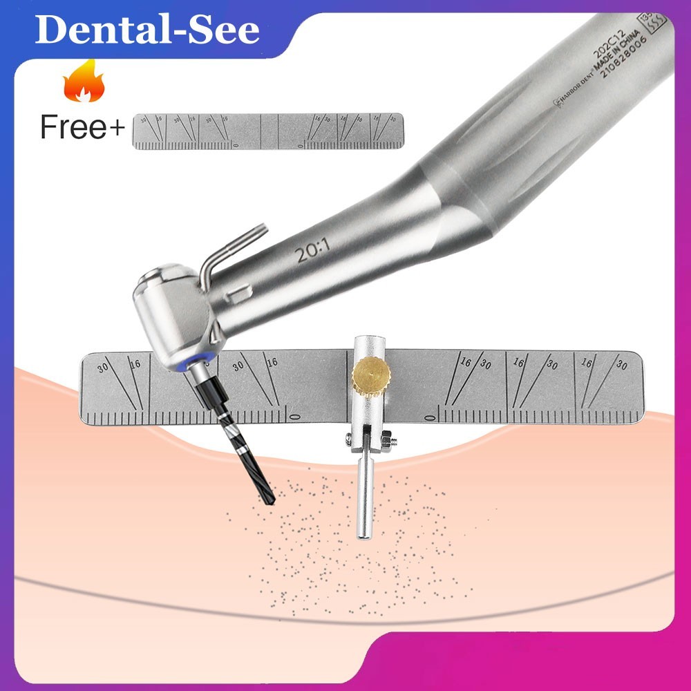 Dental Implant Locating Guide Surgical Planting Positioning Locator Angle Ruler