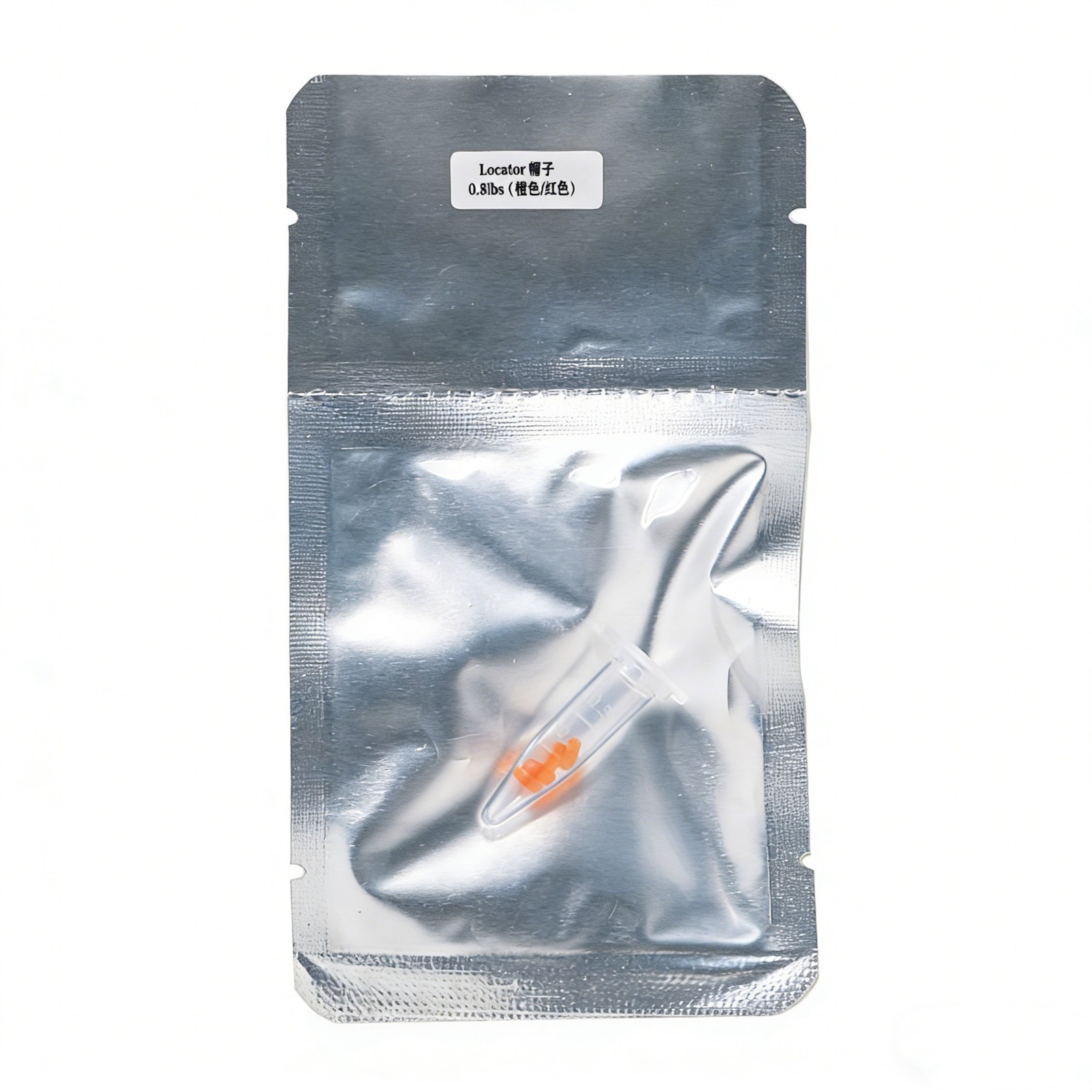 US Dental Zest Locator Replacement Male Caps Extended Range Orange 0.8lbs 4Pcs