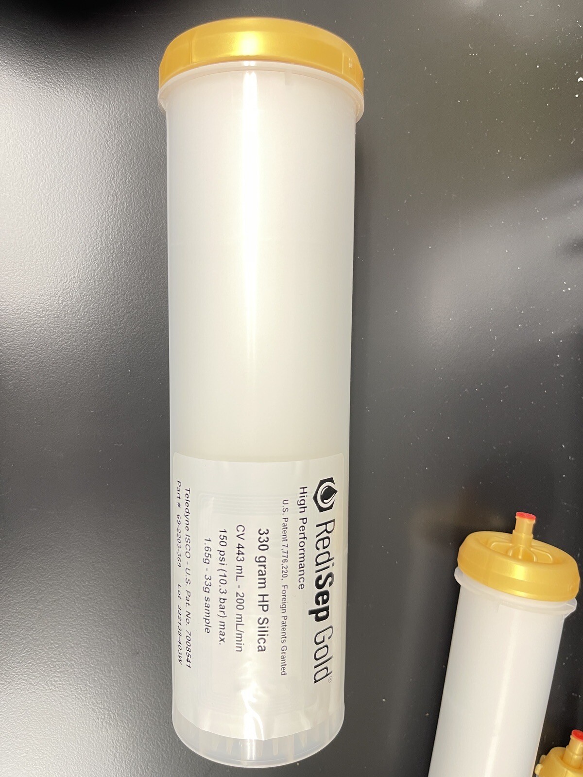 RediSep 69-2203-369 Rf Gold Silica Gel Disposable columns 20-40 µm, 330g