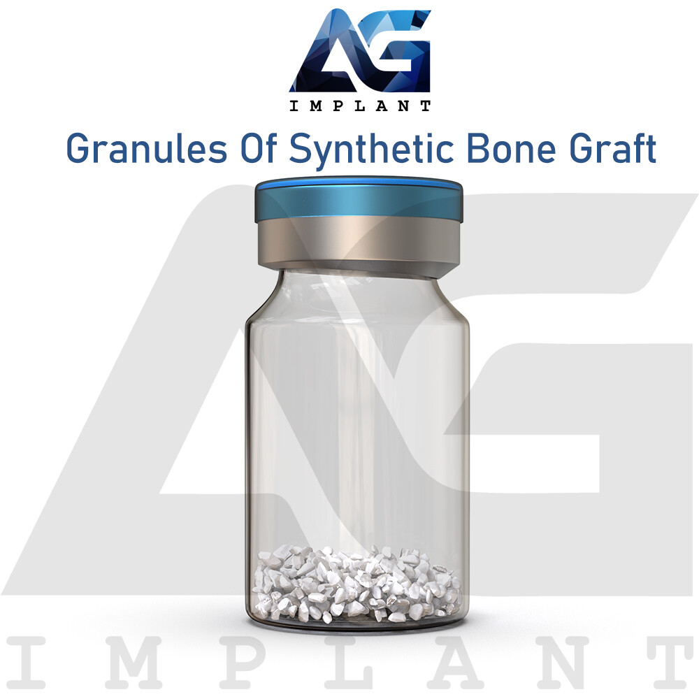 Collagen Barrier Membrane & Synthetic Graft Sterile Blister Dental Regeneration