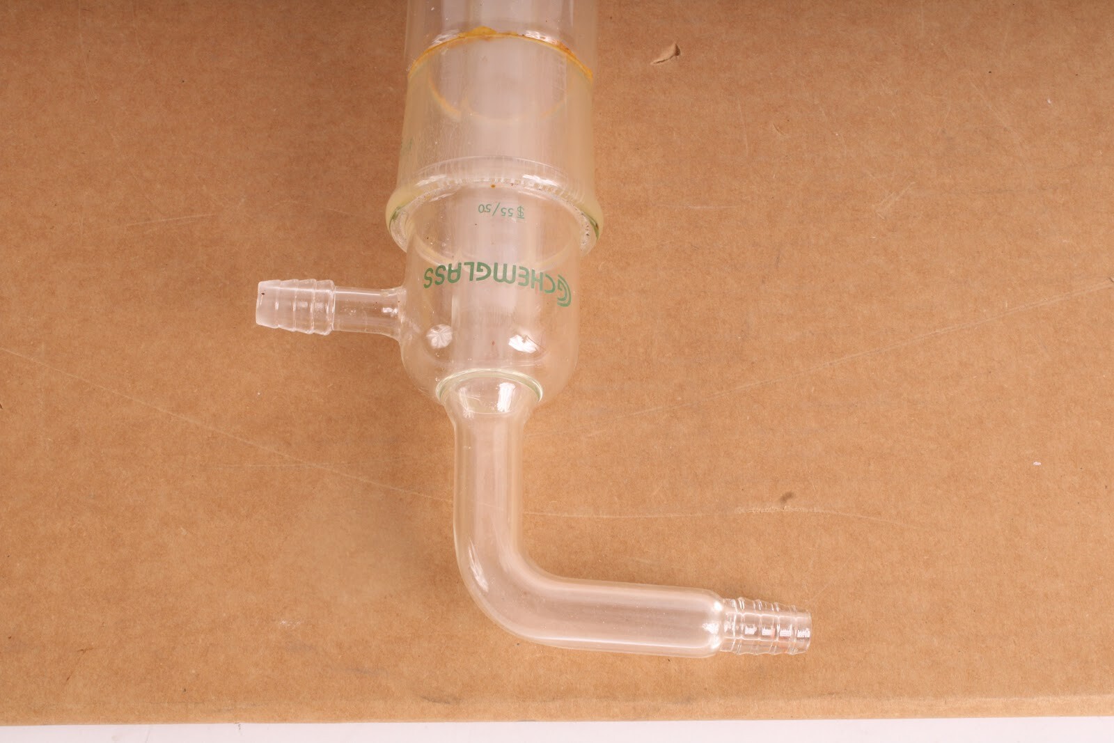 Chemglass 500ml Trap Body Only, 55/50 CG-4530-02