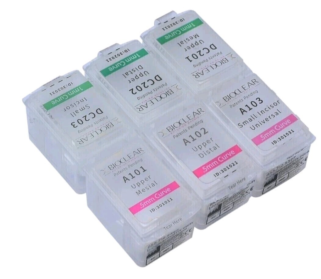 BioClear Anterior Kit Modern Matrix System for Esthetic Restorations Fast Ship