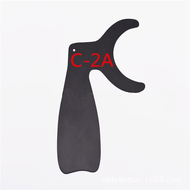 6pcs Dental Photo Contrast Black Background Board Replacement for Photography Co