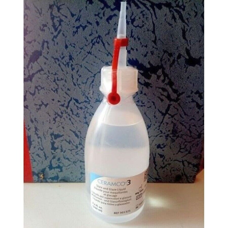 DentSply Ceramco3 Stain and Glaze Liquid 100ml Bottle (Free Ship)