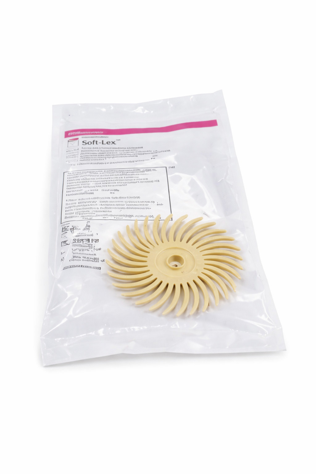 3M ESPE Sof-Lex Spiral Polishing Wheels Dental Diamond Finish Kit | fast shiping