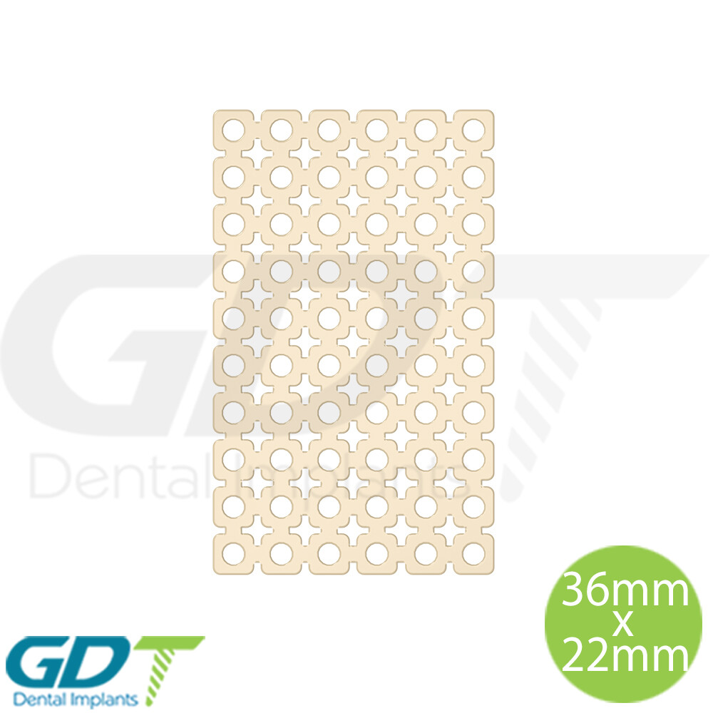 Guided Bon Regeneration Medium Kit GBR Dental Tool Instrument Membrane Screws