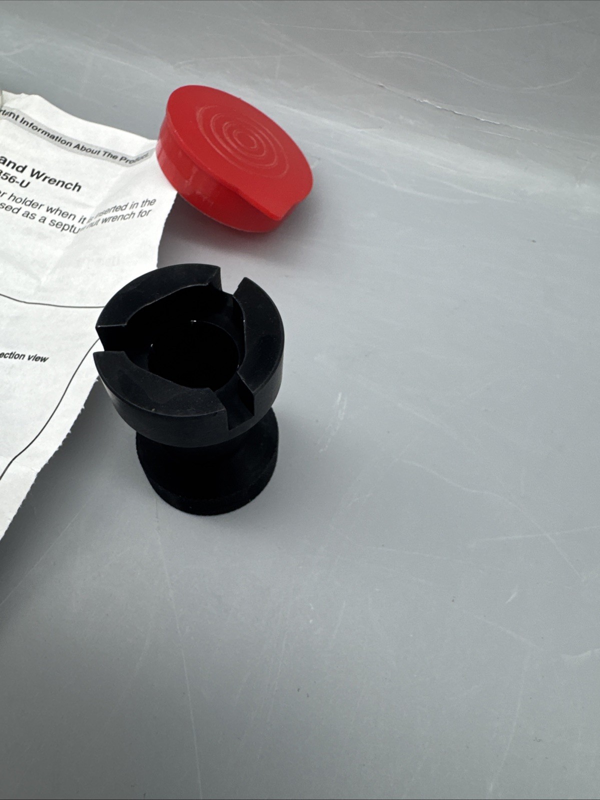 Supelco 57356-U SPME Inlet Guide for GC Injector Laboratory Accessory