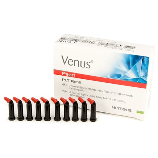 Kulzer 66048165 Venus Pearl Dental Composite PLT OMC 10/Pk