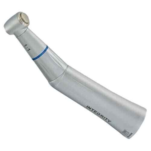 Integrity Euro 1:1 Contra Angle -Push-button chuck for RA burs -Ideal for cavity