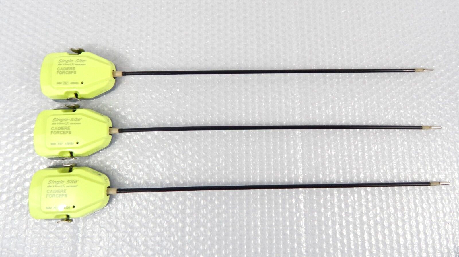DA VINCI S/SI INTUITIVE 428055 SINGLE-SITE CARDIERE FORCEPS QTY-3