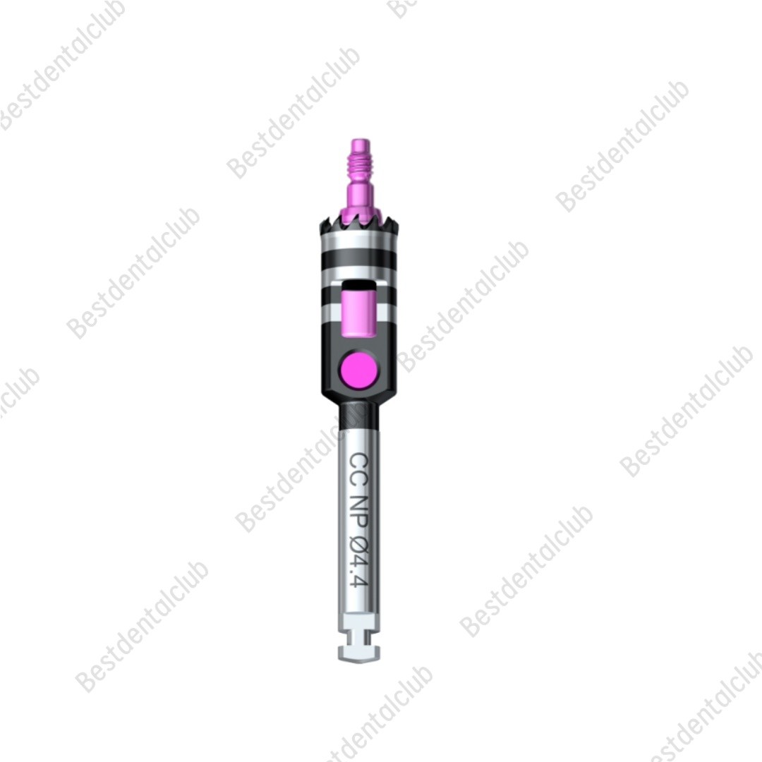 Dental Mill Profiler Grinding Burs TCC Guide Trimming Drill Fit Nobel USA