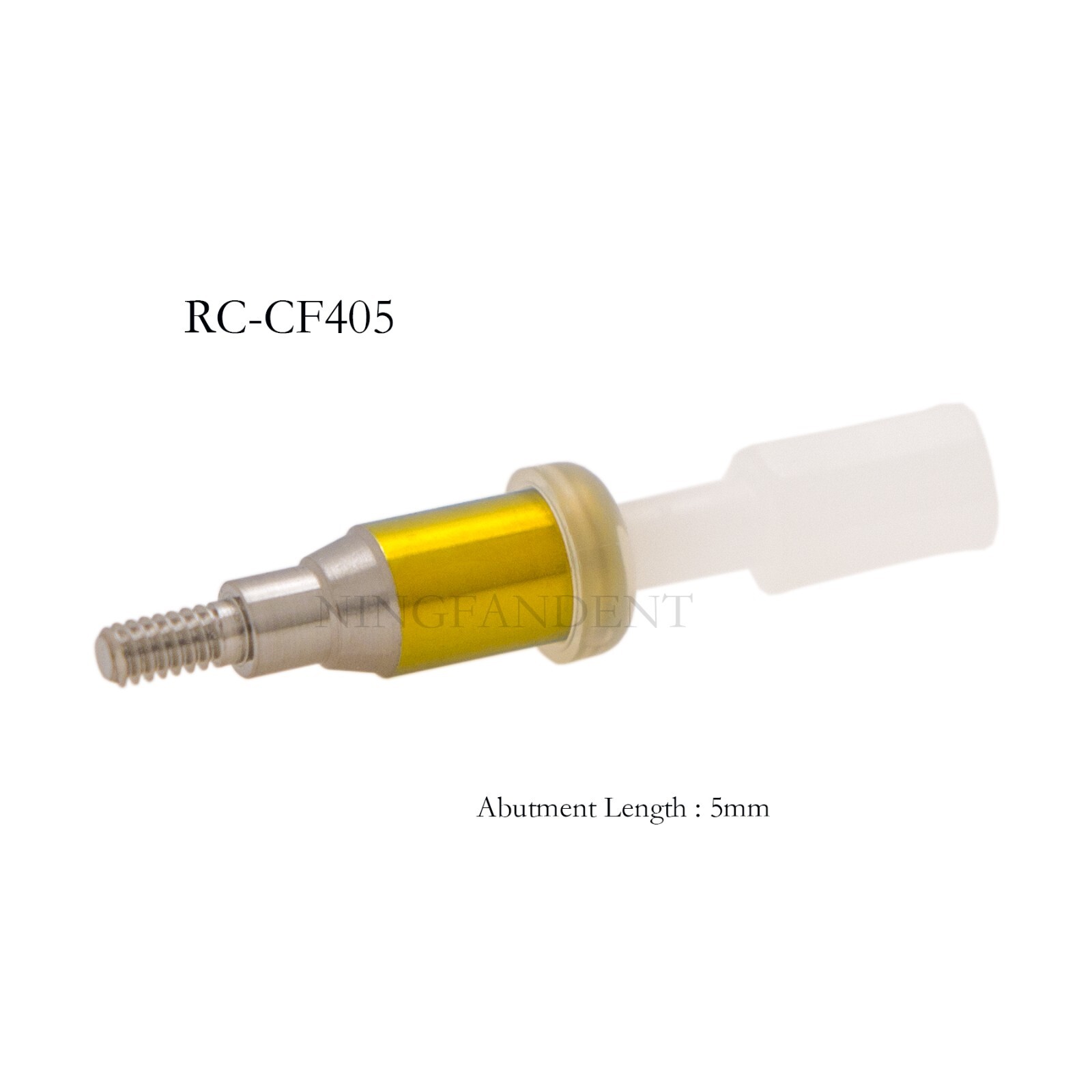 Straumann/ITI-Bone Level RC Dental Overdenture Locator Abutments for 5.0mm GH