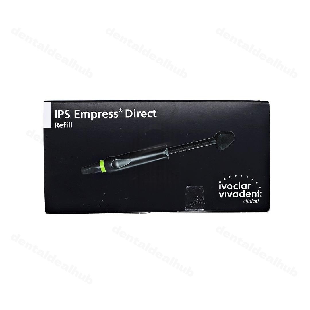 Ivoclar Vivadent IPS Empress Direct Syringe Dentin 3g Full Models Avail