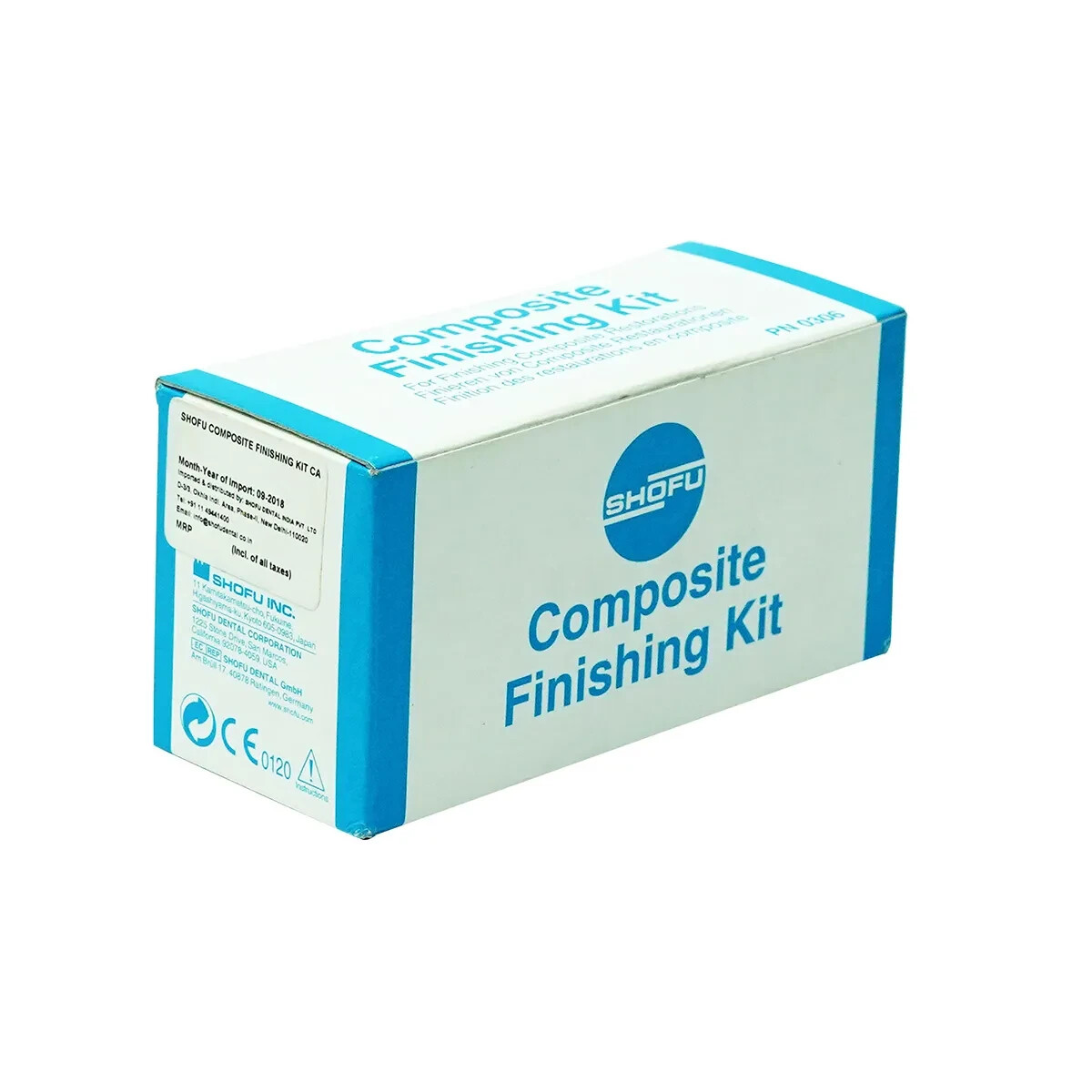 Shofu Composite Finishing Kit FG. same as picture expactdite shipping