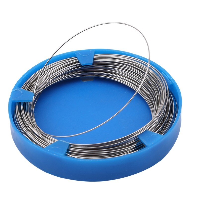 Dental Orthodontic Stainless Steel Wire 0.5-1.8mm 50g/box Surgical wires Supply