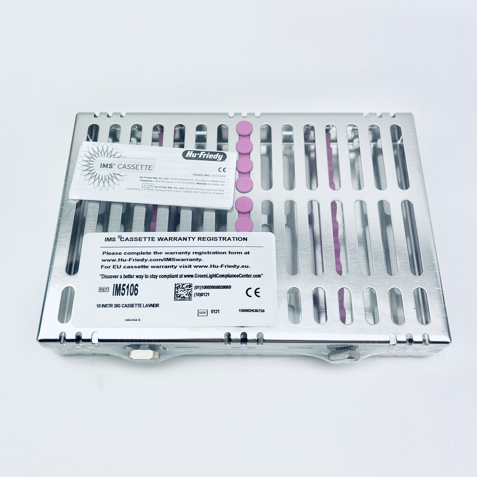 INSTRUMENT CASSETTE PURPLE SMALLS SIGNATURES SERIES 10 IM5106 HU FRIEDY