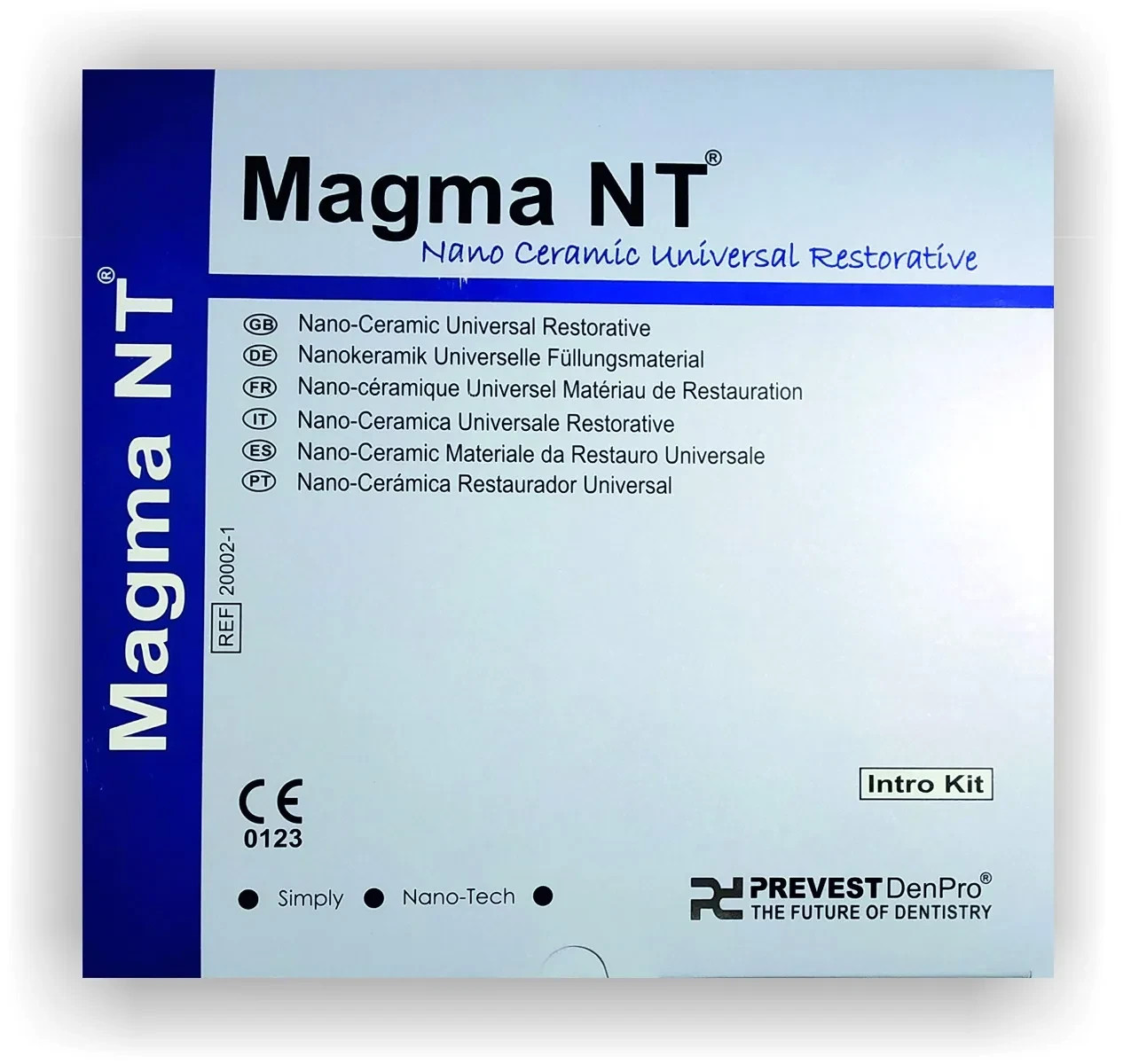 Prevest-Denpro Magma Nt Master Composite Kits Composite Material Free Shipping