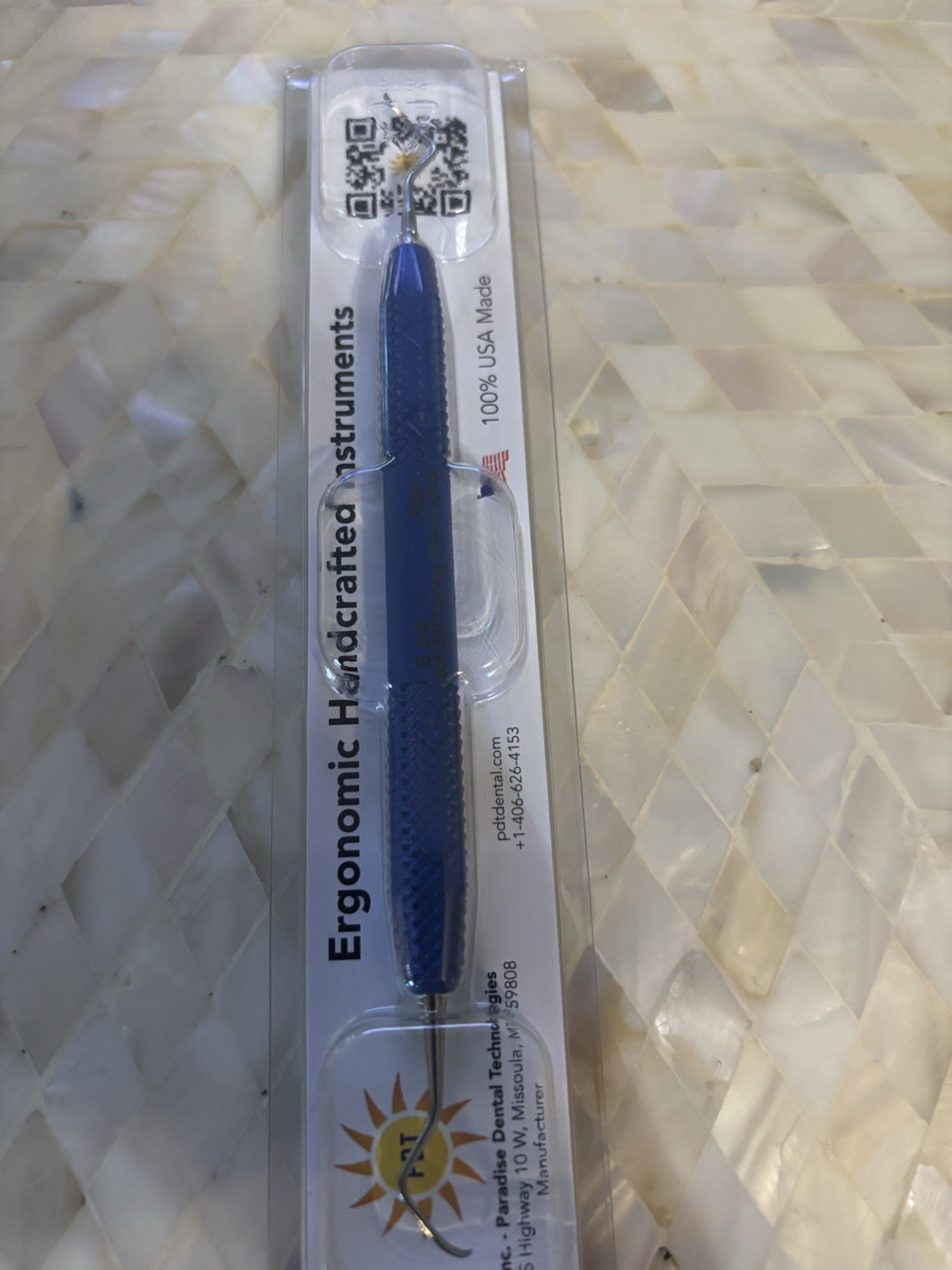PDT Dental Hygiene Instruments Barnhart 5-6 ( 5/6 ) Curette Hygiene R061 Scaler