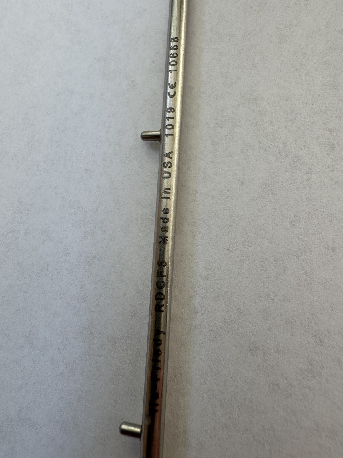 Endodontic Kit: Forceps, Punch, Frame, Clamp (Coltene, Henry Schein, Hu-Friedy)