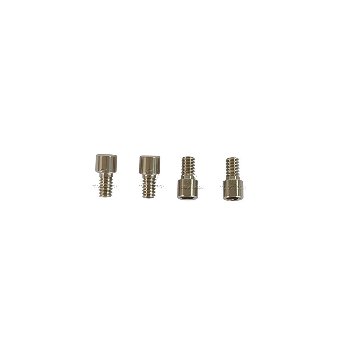 10pcs MU Abutment Screw Titanium Screw for Nobel biocare Multi units