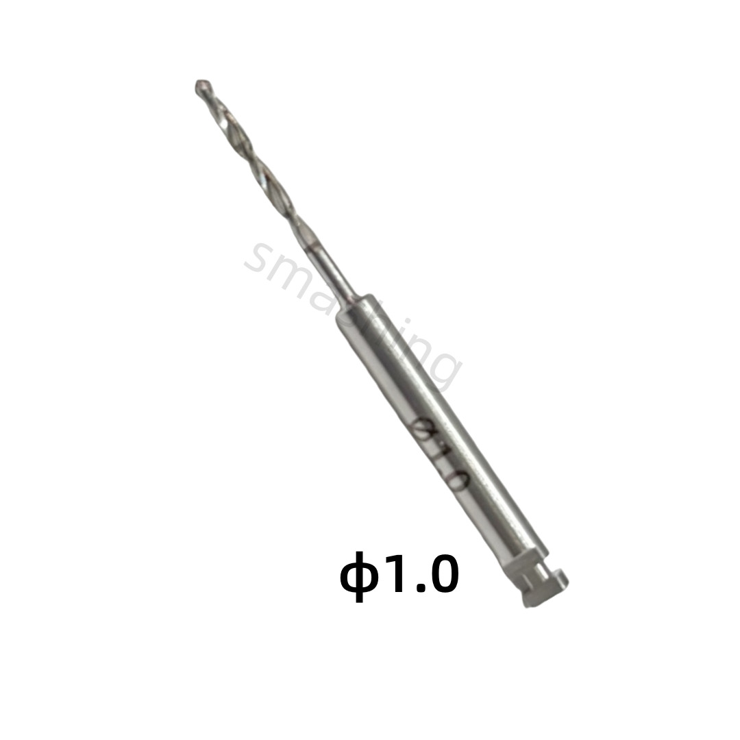 Dental 1.2/1.0 GBR Pilot Drill Thin Socket Drills Bone Tacks Pins Tent Screw TAC