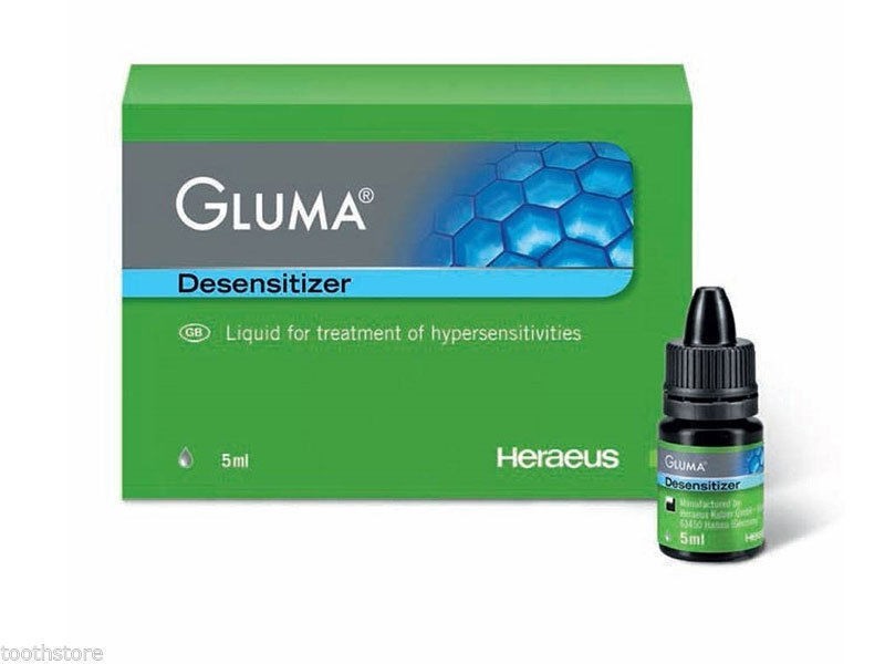 10 Pack of Heraeus Kulzer Gluma Desensitizer Treatment of Hypersensitive 5ml