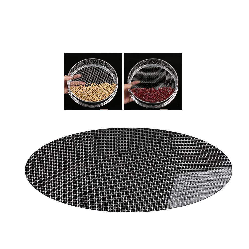 304 Stainless Steel Woven Wire 5 Mesh – 11.75″X23.5″ (30Cmx60Cm) – Metal Securit