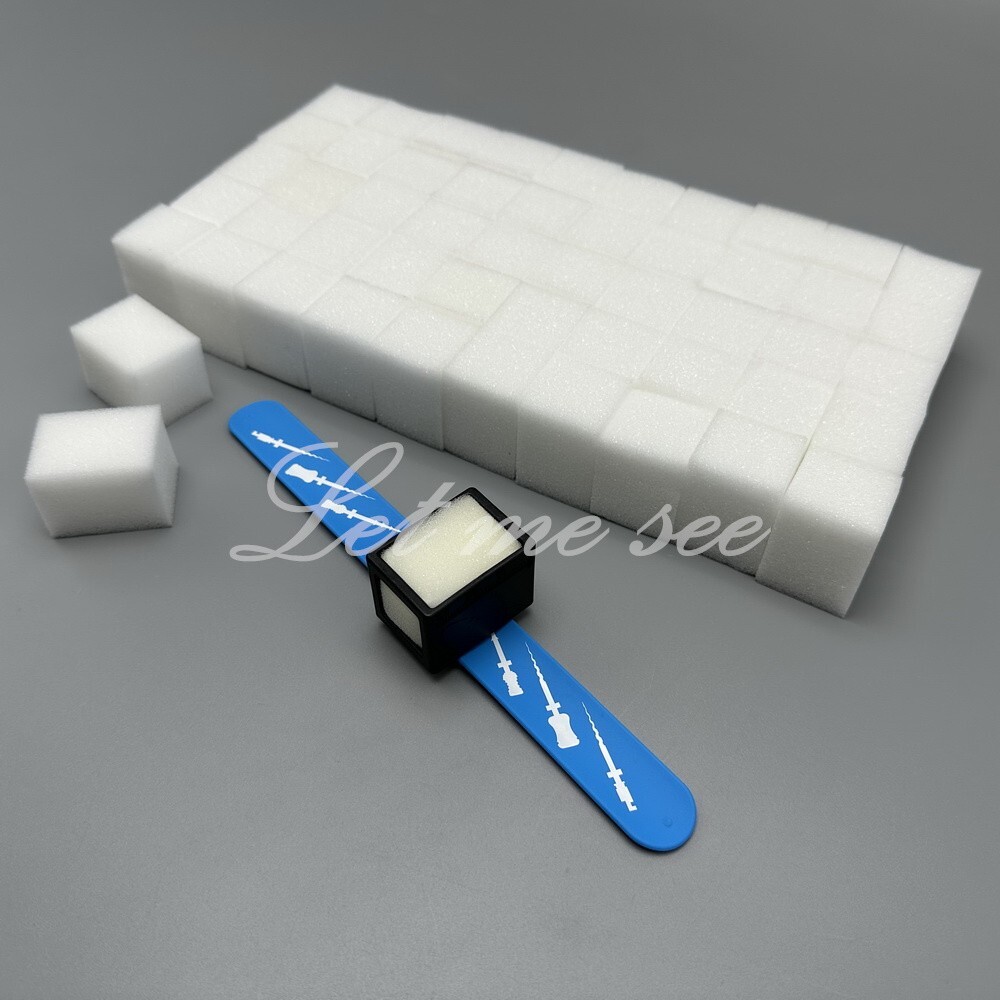 Dental Endo Root Canal Files Stand Holder Wrist Watch 135℃ Sterilize Sponge