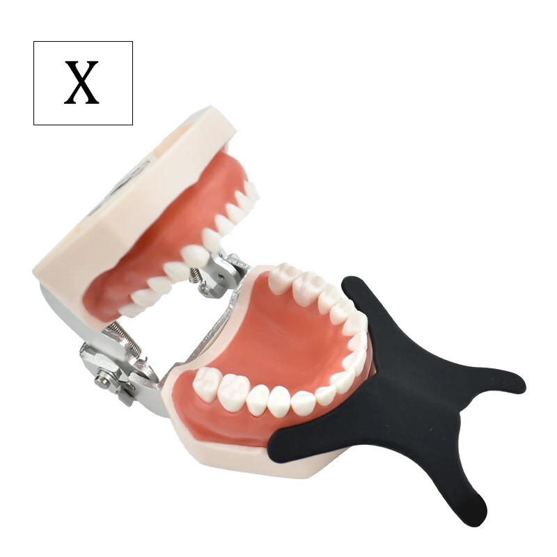 Dental Orthodontic Background Flexible Stainless Photo Image Contrast Board Set
