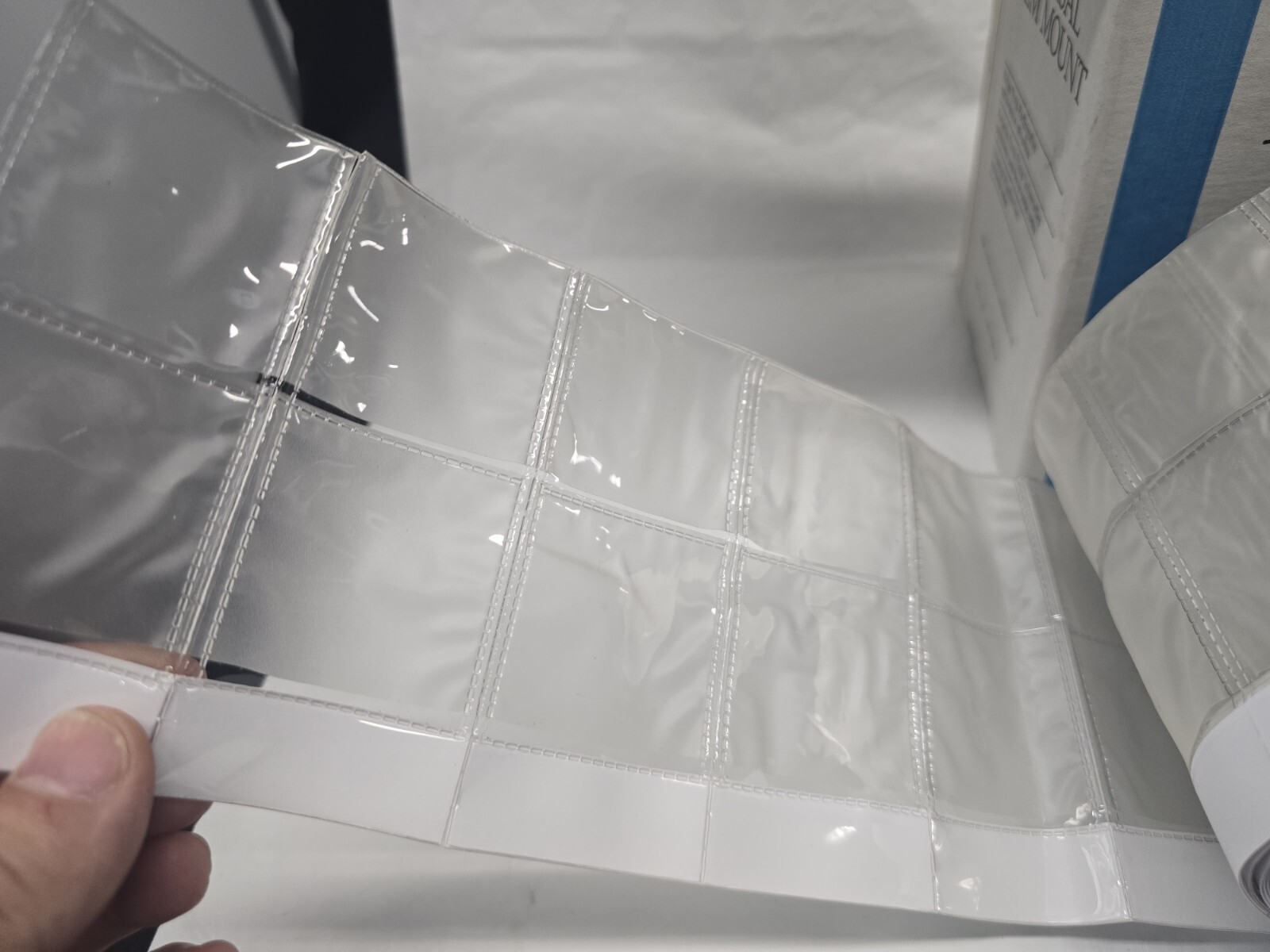 Dental Universal X-Ray Mounts 2-Window, Select and Cut Film Mounts, 1000/Box