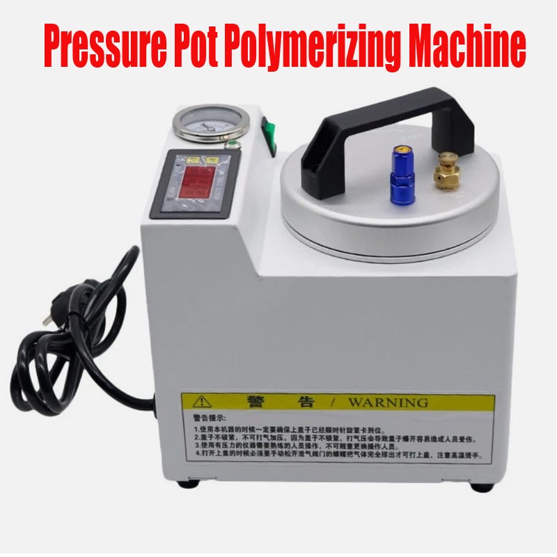 0.4MPa (4kg/cm2) Portable Dental Polymerizer Pressure Polymerization Pot 45℃-60℃