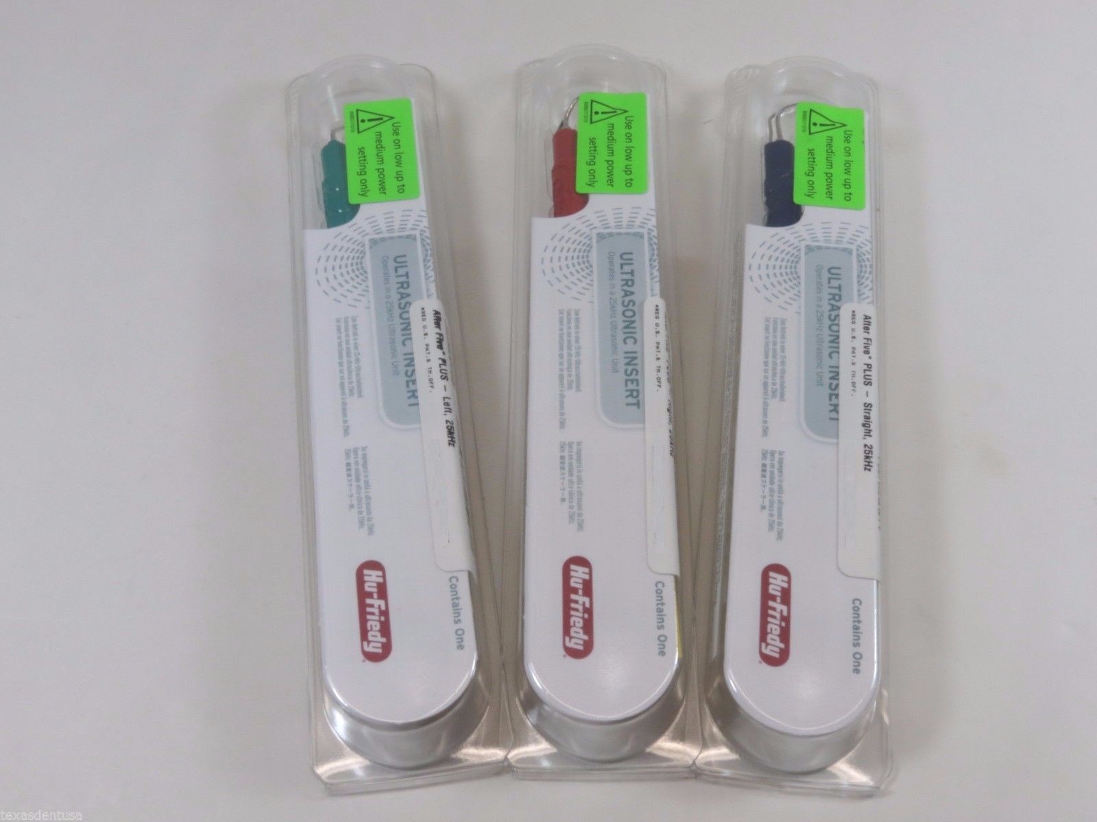 HU FRIEDY Set After Five Plus Ultrasonic Insert 25 kHz Kit /R S L | UI25KSFSET