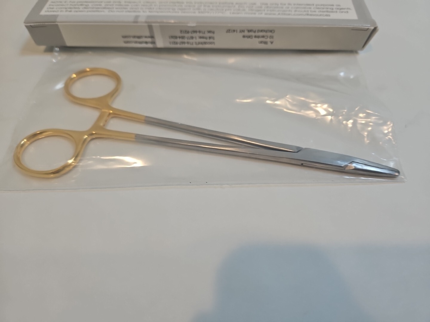 A-Titan MAYO-HEGAR CARBIDE NEEDLE HOLDER 7″ Dental