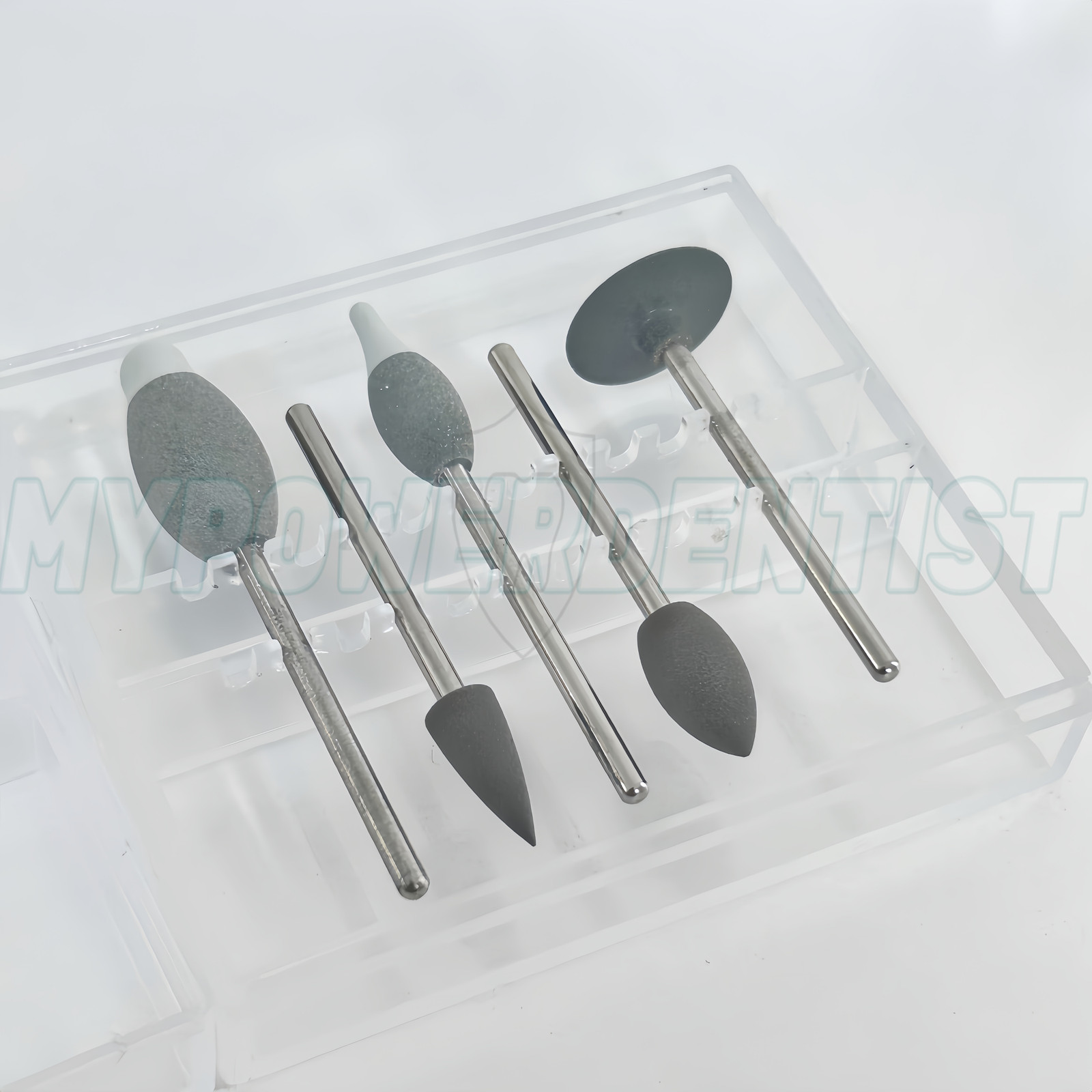 Dental HP Zirconia Polishing ZIRCON Polishers Pre-sintered 2-in-1 Grinding
