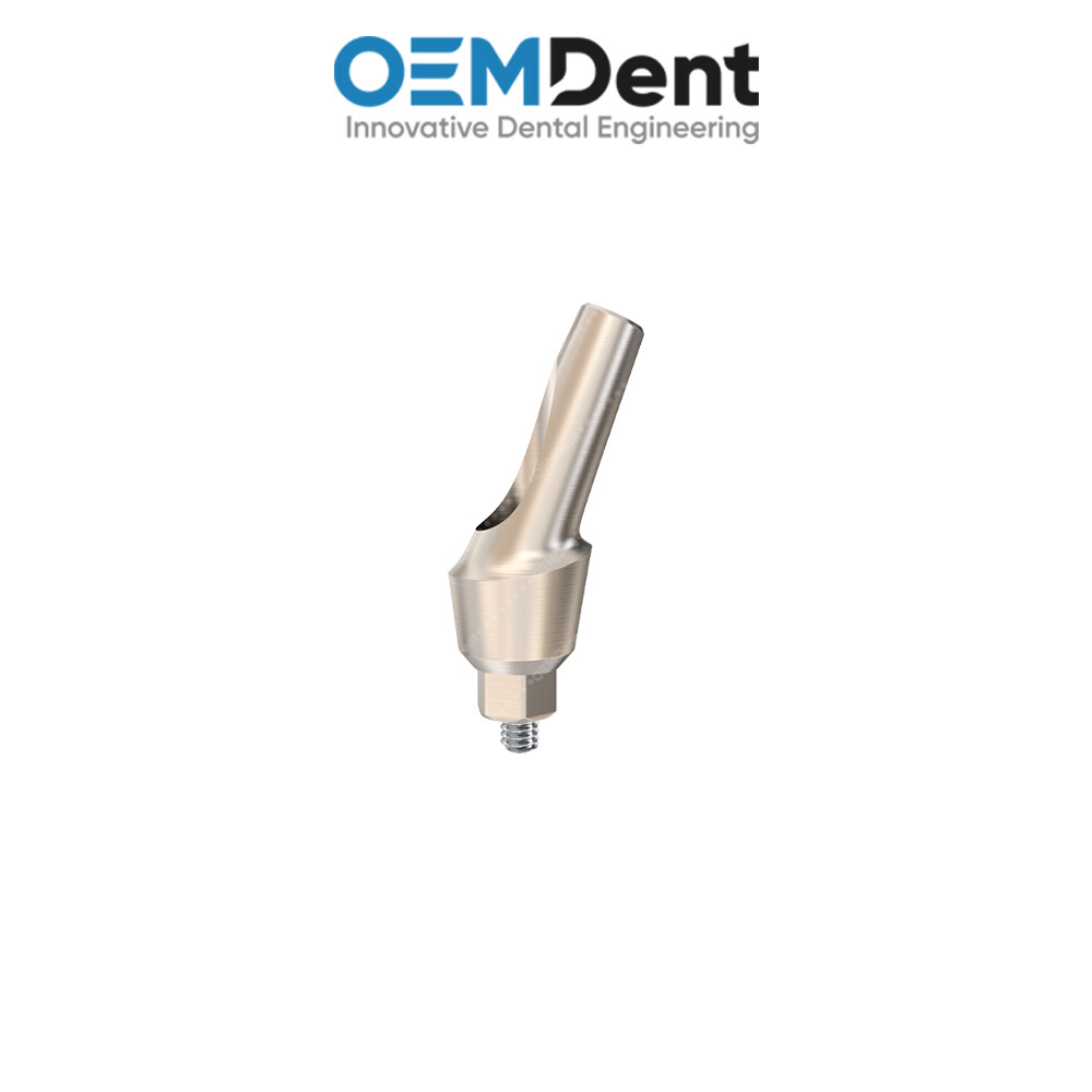 Anatomic Angulated Abutment 25° – Cortex® 2.42mm Hexagon Compatible