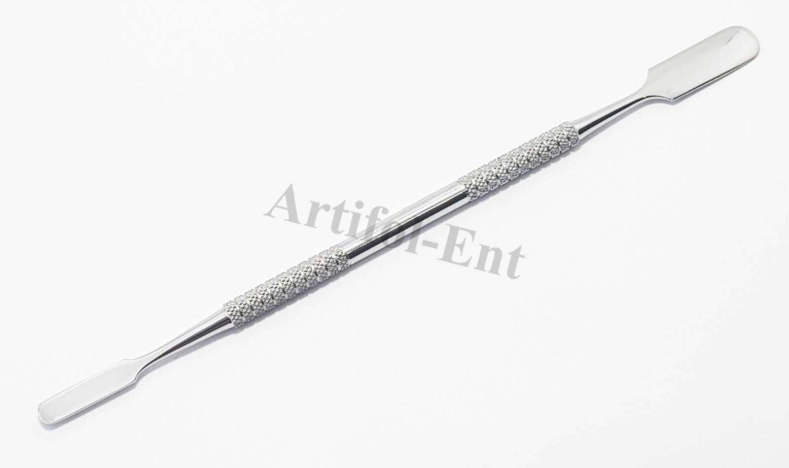 Cement Spatulas Double Ended 18 cm, Dental Stainless Steel Lab Mixing 3 Pcs
