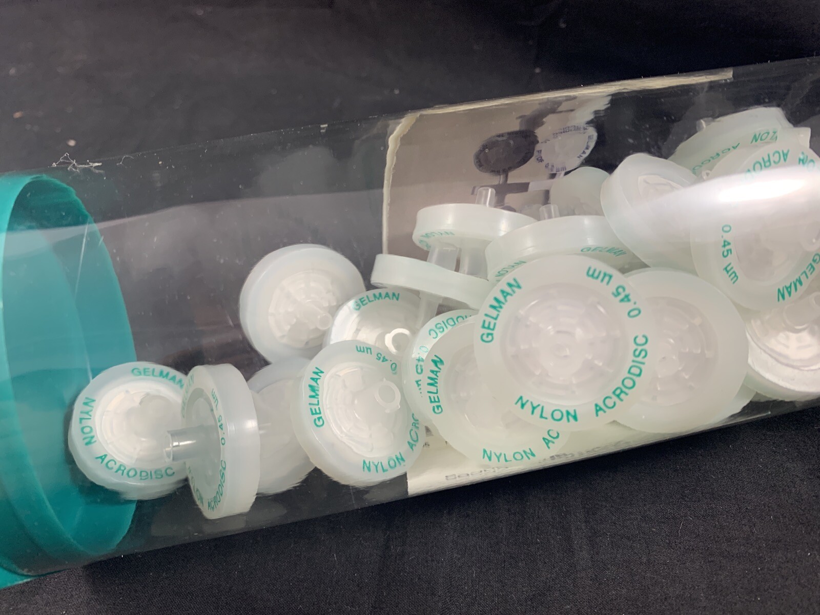 ACRODISC Plastic 0.45μm Syringe Filter 25mm Nylon Membrane 4438 28/Pack