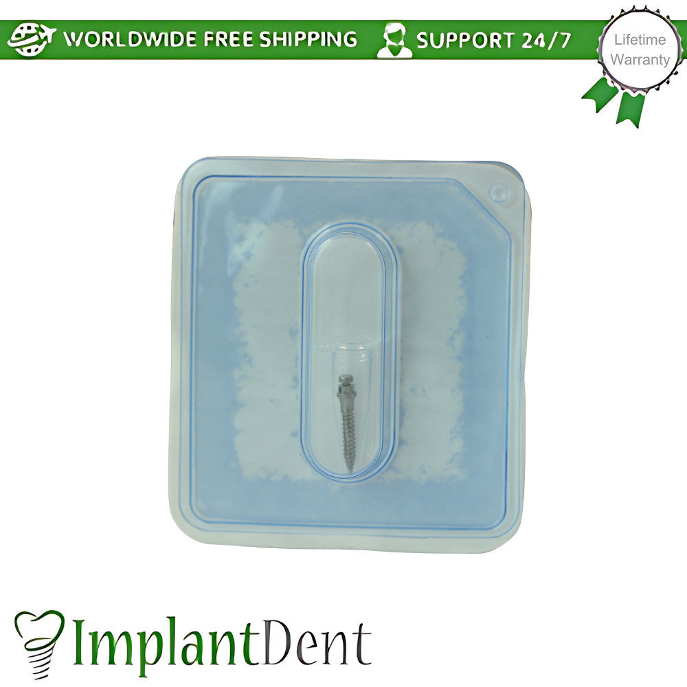 1x Dental Fixture Mini-Screw 2.0mm Neck Anchorage Self Drilling TADS Dentistry