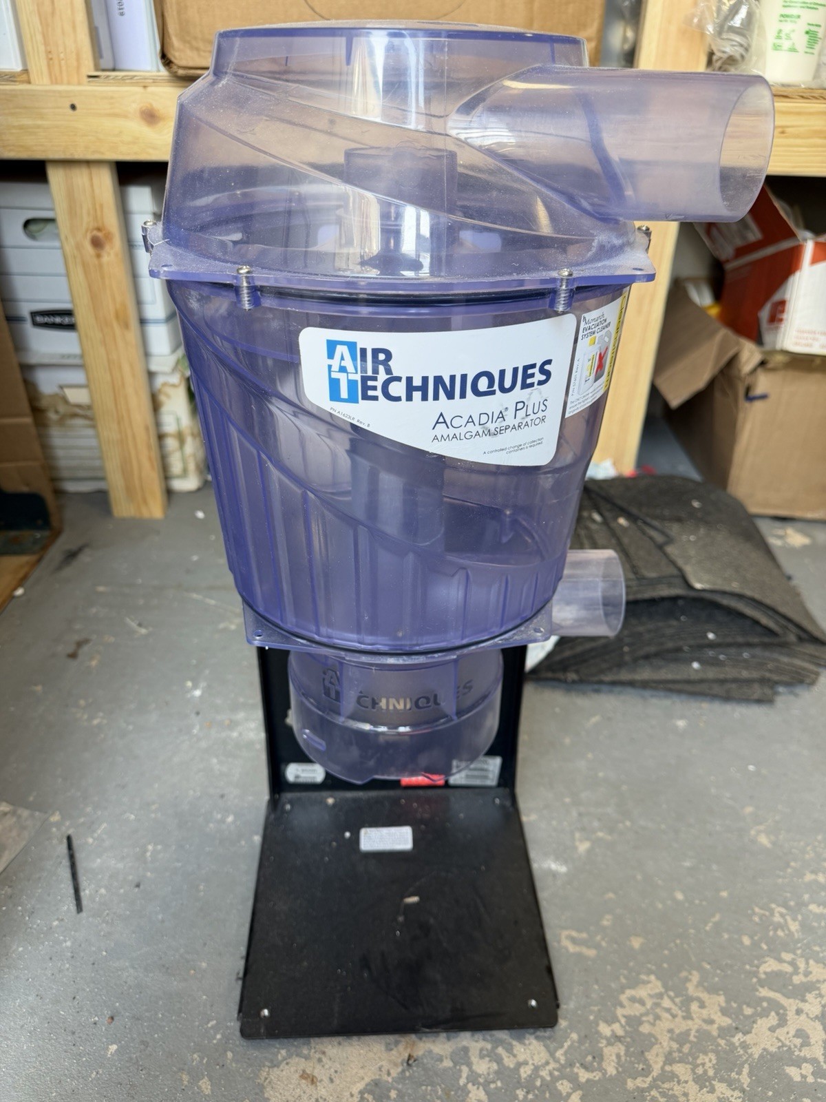 Air Techniques Acadia Plus Amalgam Separator with collection container set