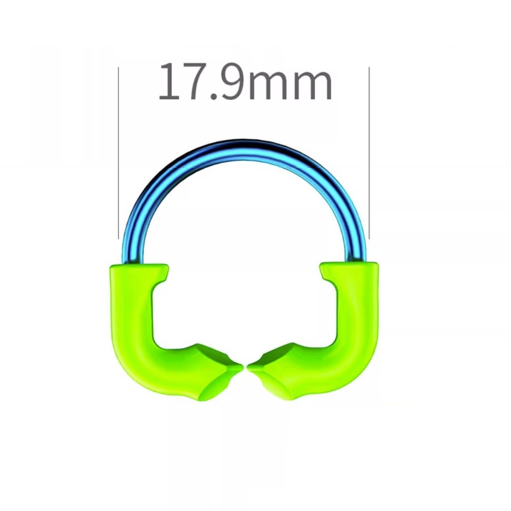 Dental Clamp Ni-Ti Clamping Ring For Kids Low Crown/For Adults or High Crown
