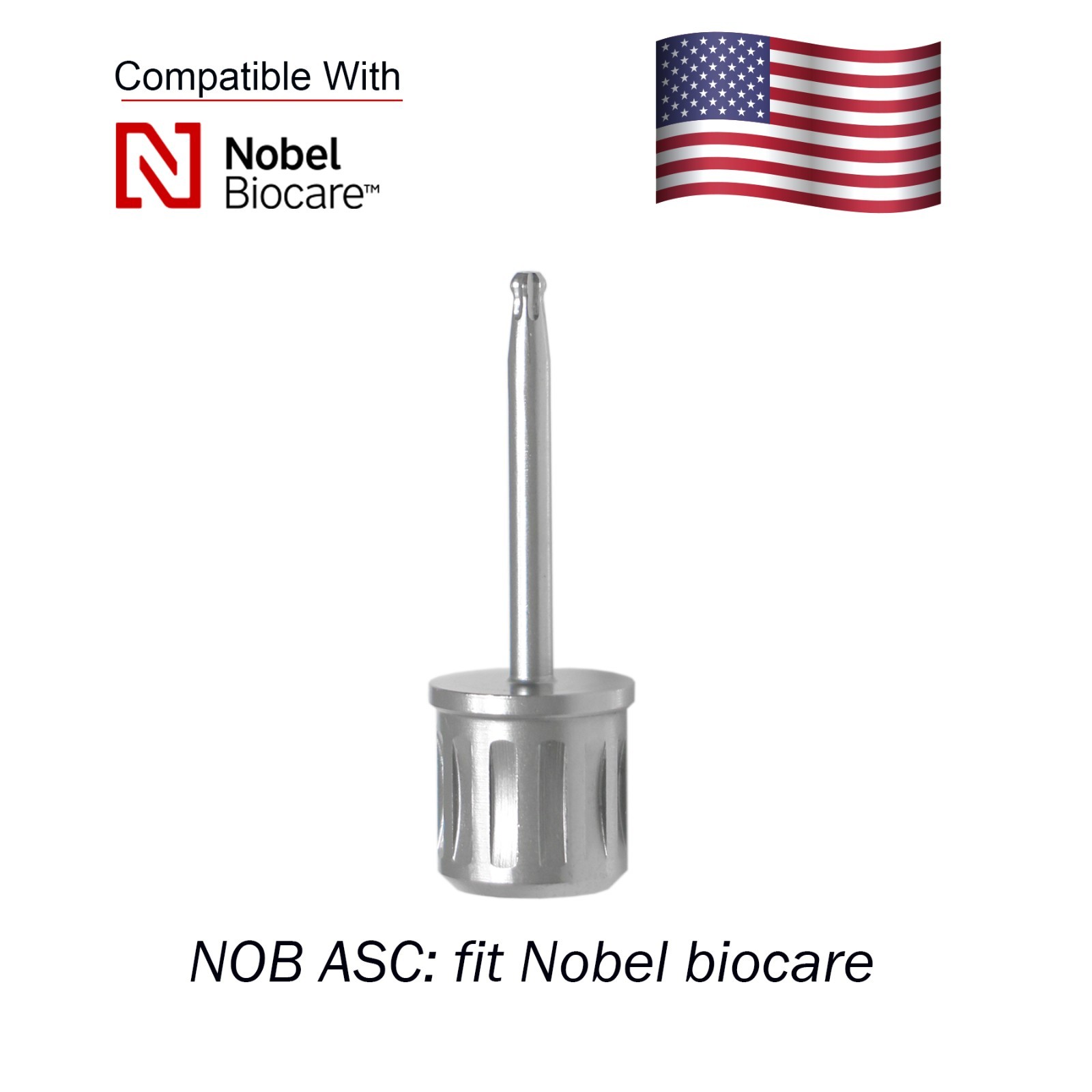 Implant Screwdriver Angulated Screw Channel Driver For Hiossen Nobel MIS Astra