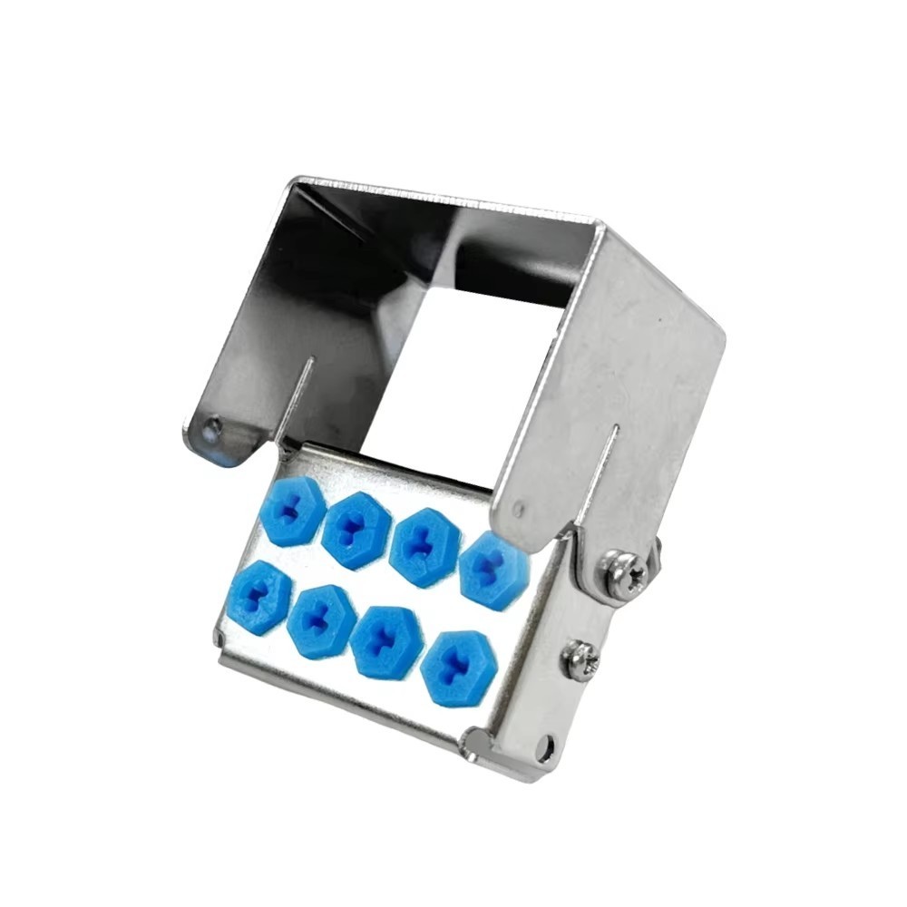 8/12/30 Holes Dental Implant Drill Burs Disinfection Box Organizer Holder Block
