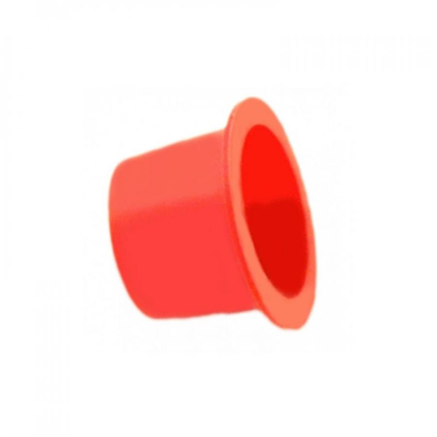 Bivona Decannulation Cap, 15 millimeters, Red, REDCAP